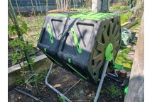 "Garden Point" rotacinis komposteris Dual 2x70l