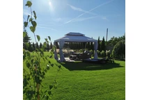 Paviljono stogo danga Valencia 3x4 m pilka Garden Point