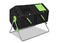 Didelis rotacinis kompostavimo įrenginys Dual 2x105l