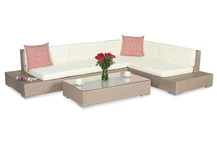 Išskirtinis &quot;Huston&quot; pilkas technorattano rinkinys