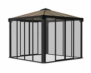 Išskirtinė aliuminio pavėsinė Ledro Palram 3 x 3 m