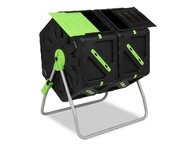 Rotacinis komposteris Dual 2x70l