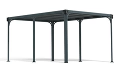 Milano Palram modernus sodo paviljonas - Canopia 4,3 x 3 m Heat Block