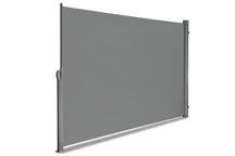 Pilkos spalvos šoninė markizė 185 x 300 Garden Point