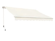 Terasos tentas kreminis 295 x 200 cm Garden Point