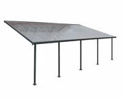 Terasų stogai Feria Palram 4 x 7,87 m pilkos 