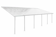 Terasų stogai Feria Palram - Canopia 4 x 10,3 m baltas