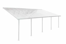 Terasų stogai Feria Palram - Canopia 4 x 7,87 m baltos