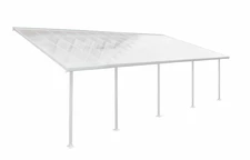 Terasų stogai Feria Palram - Canopia 4 x 8,5 m baltos