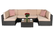 Atlanta rudas &quot;Garden Point&quot; technorattano rinkinys