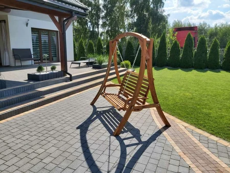 "Borneo Garden Point" medinės sodo sūpynės