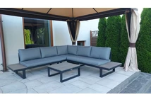 Lauko kampinė sofa Mondello Garden Point