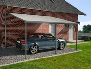 Aliumininė stoginė automobiliui  Feria Palram 3 x 4,25 m pilka