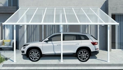 Aliumininė stoginė automobiliui Sierra Palram 3 x 6,1 m balta