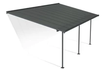 Aliumininė stoginė automobiliui Sierra Palram - Canopia 3 x 6,1 m antracito spalvos Heat Block
