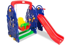 Daugiafunkcinė vaikų žaidimų aikštelė &quot;Baloo Elephant