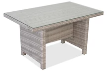 &quot;Parma grey Garden Point&quot; didelis technorattano sodo stalas