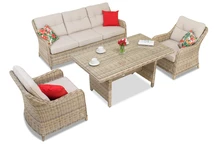 Komplektas iš technoratano Toledo Apetito 5 smelio spalvos Garden Point