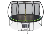 Lauko batutas „Premium“ su vidiniu tinklu 366 cm Jump Hero 12FT