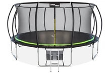 Lauko batutas „Premium“ su vidiniu tinklu 488cm Jump Hero 16FT