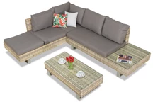 Prabangus technorattano rinkinys &quot;Liguria Garden Point