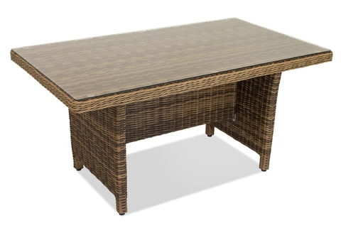 &quot;Toledo Apetito 7 brown Garden Point&quot; technorattan sodo baldai