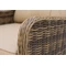 &quot;Toledo Apetito 7 brown Garden Point&quot; technorattan sodo baldai