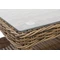 &quot;Toledo Apetito 7 brown Garden Point&quot; technorattan sodo baldai