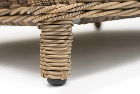 Sodo kampas su stalu &quot;Toledo Corner&quot; rudas sodo taškas