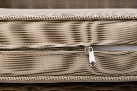 Sodo kampas su stalu &quot;Toledo Corner&quot; rudas sodo taškas