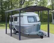 Polikarbonatinė stoginė kamperiams Arcadia Alpine Palram - Canopia 3,6 x 5 m