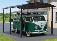 Polikarbonatinė stoginė kamperiams Arcadia Alpine Palram - Canopia 3,6 x 6,4 m