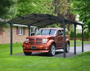 Polikarbonato stoginė Arcadia Palram - Canopia 3,6 x 6,4 m
