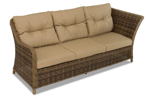 Sodo kampas su stalu &quot;Toledo Corner&quot; rudas sodo taškas