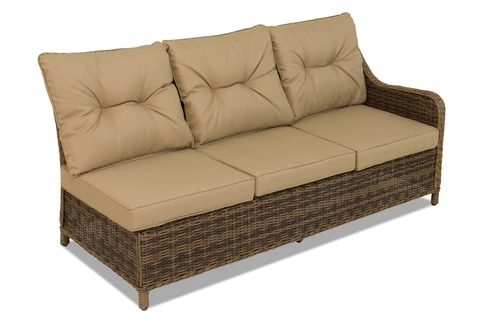 Sodo kampas su stalu &quot;Toledo Corner&quot; rudas sodo taškas