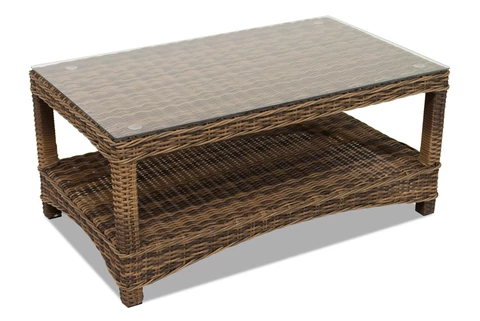 Sodo kampas su stalu &quot;Toledo Corner&quot; rudas sodo taškas