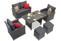 Technoratano baldai Parma Apetito 4 antracito spalvos Garden Point