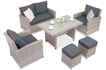 Technoratano baldai Parma Apetito4 pilkos spalvos Garden Point