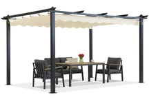 Terasos pergola Barbados 3x4m Garden Point