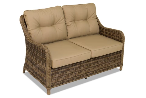 &quot;Toledo Apetito 7 brown Garden Point&quot; technorattan sodo baldai