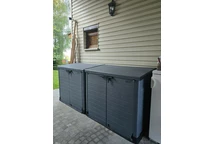 Duramax pilka lauko spinta StoreAway 1200l