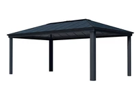 Didelė metalinė pavėsinė Dallas 3,6 x 6,1 m