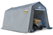 Garažo palapinė Store Boss 2,4 x 3,6 m antracito spalvos