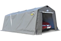 Garažo palapinė Store Boss 3,3 x 6,2 m antracito spalvos