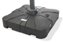 Plastikinis pagrindas lauko skėčiui Garden Point