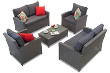 Technoratano baldai Parma Coffee 6 antracito spalvos Garden Point