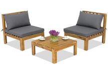 Lauko baldai Brunei Terrace Garden Point akacija