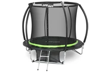 Lauko batutas „Premium“ su vidiniu tinklu 244cm Jump Hero 8FT