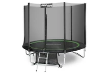 Lauko batutas su išoriniu tinklu 244cm Jump Hero 8FT