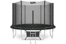 Lauko batutas su išoriniu tinklu 366cm Jump Hero 12FT
